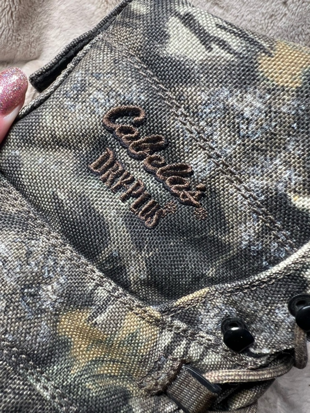 Cabela's hunting boots waterproof Dry-Plus lining Thinsulate insulation - Picture 6 of 8